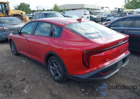 2025 Kia K4 Lxs from USA, damaged, VIN 3KPFT4DEXSE059940